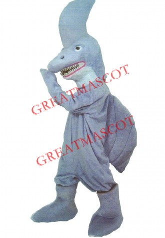 Fierce Lightweight Shark Mascot Costume