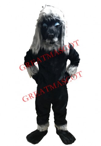 German Shepherd Dog Mascot Costume