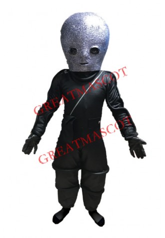 Alien Warrior Mascot Costume
