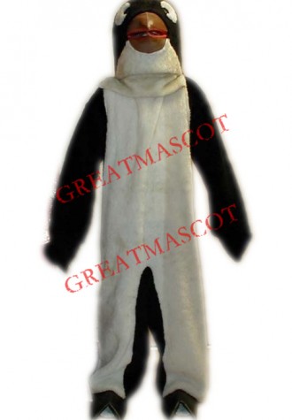 Cute Lightweight Penguin Mascot Costume Free Shipping