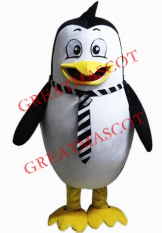 Lovely Penguin Mascot Costume Free Shipping