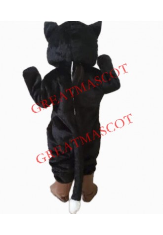 Lovely New Black Cat Mascot Costume
