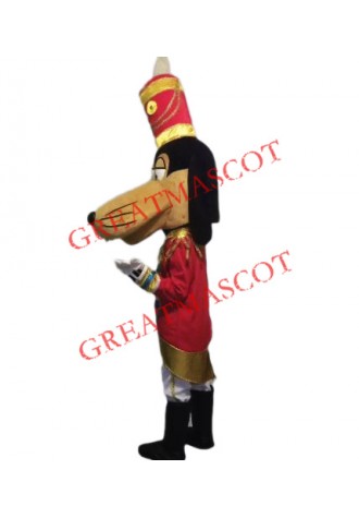 Lovely Officer Dog Mascot Costume
