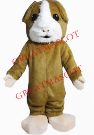 Lovely Hamster Mascot Costume