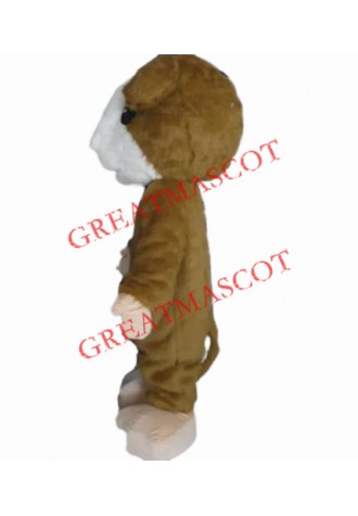 Lovely Hamster Mascot Costume