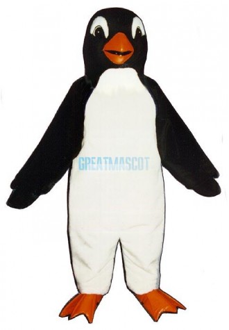 Baby Penguin Mascot Costume