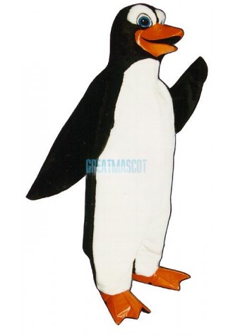 Perry Penguin Mascot Costume