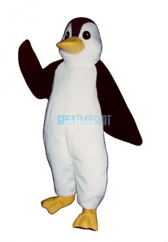 Playful Penguin Mascot Costume