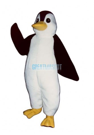 Playful Penguin Mascot Costume