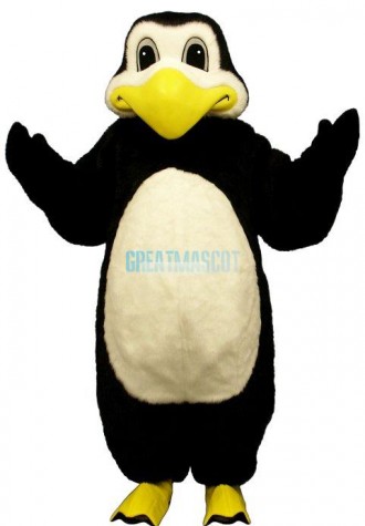 Polar Penguin Mascot Costume