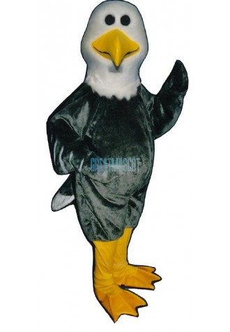 Allen Albatross Bird Mascot Costume