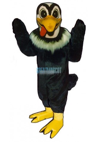 Buzzy Buzzard Mascot Costume