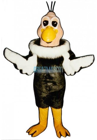 Vinnie Vulture Mascot Costume