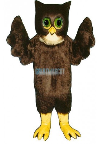 Wise Owl Mascot Costume