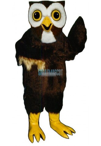 Night Owl Mascot Costume