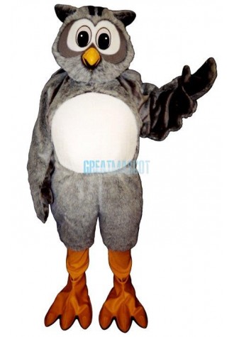 Mr. Owl Mascot Costume