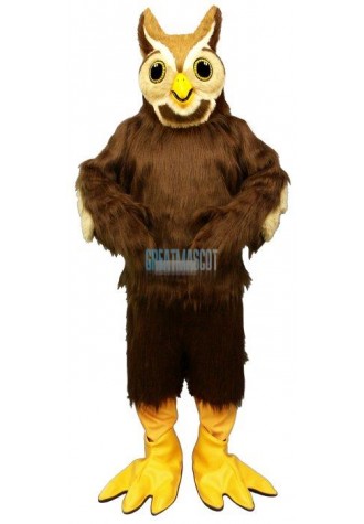 Ollie Owl Mascot Costume