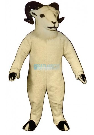 Big Horned Sheep Mascot Costume
