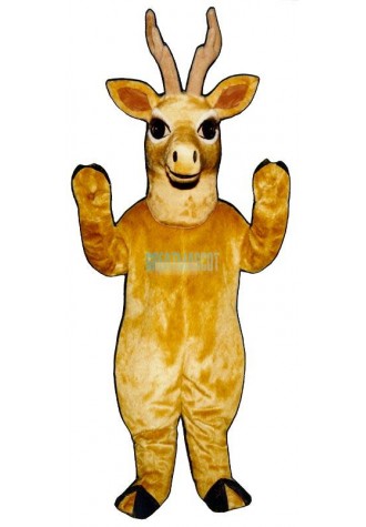Realistic Deer Mascot Costume