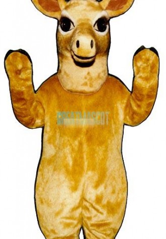 Realistic Deer Mascot Costume