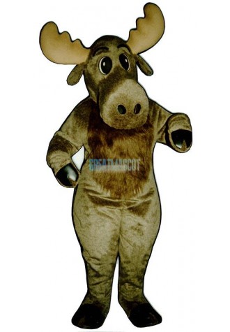 Milton Moose Mascot Costume
