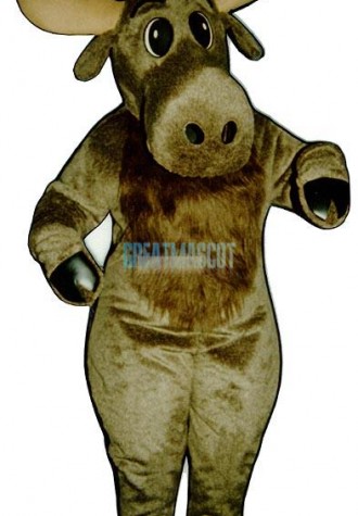 Milton Moose Mascot Costume