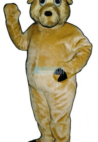 Morty Moose Mascot Costume