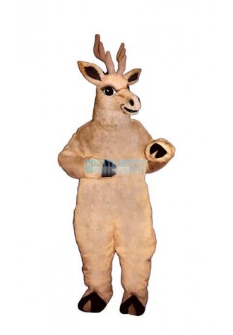 Elk Deer Mascot Costume