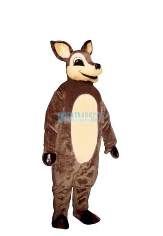 Dingie Deer Mascot Costume
