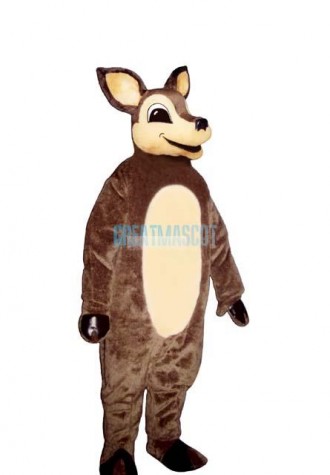 Dingie Deer Mascot Costume