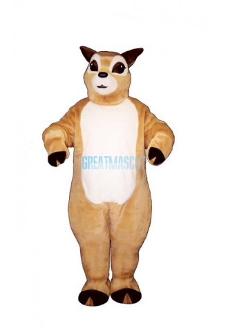 Fawn Deer Mascot Costume