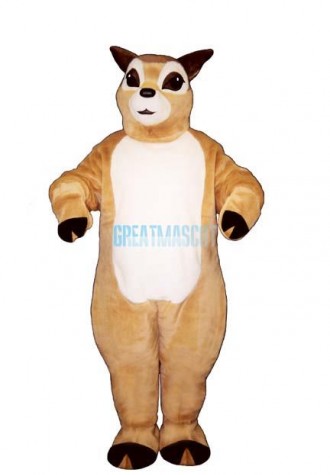 Fawn Deer Mascot Costume