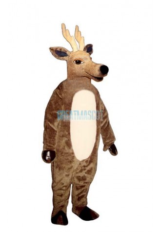Sleepy Deer Mascot Costume