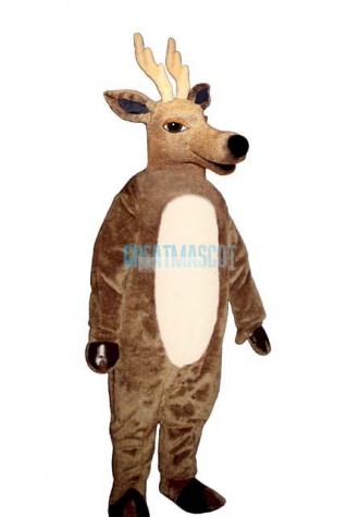 Sleepy Deer Mascot Costume