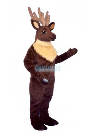 Regal Elk Deer Mascot Costume