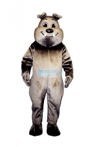 Tuffy Bulldog Mascot Costume