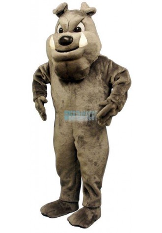 Buster Bulldog Mascot Costume