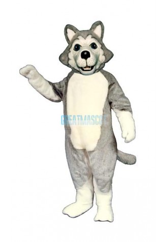 Wolf Dog Mascot Costume