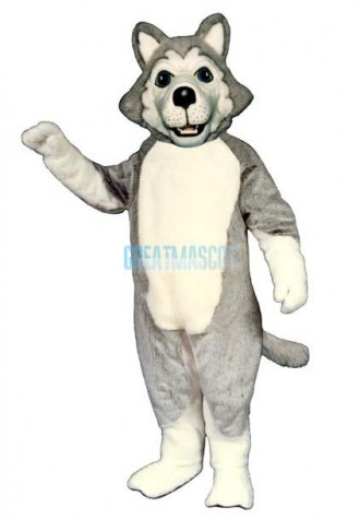 Wolf Dog Mascot Costume
