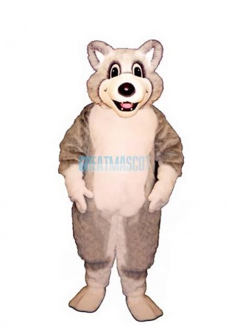 Baby Husky Mascot Costume