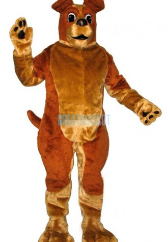 Pound Puppy Dog Mascot Costume