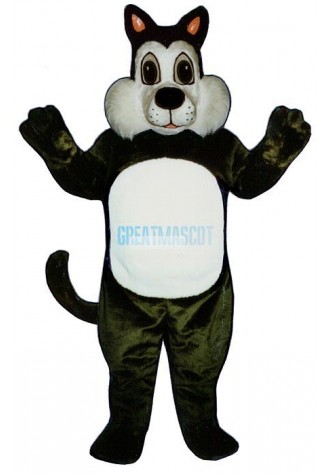 Comic Cat Mascot Costume