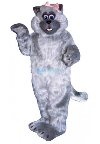 Tabitha Cat Mascot Costume