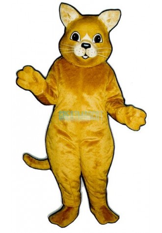 Kitty Cat Mascot Costume