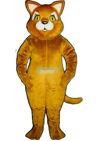 Cinnamon Cat Mascot Costume