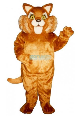 Thomas Cat Mascot Costume
