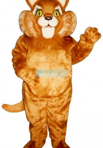 Thomas Cat Mascot Costume