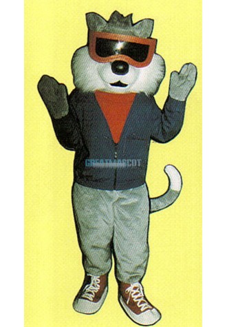 Alley Cat Mascot Costume