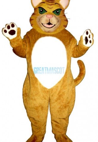 Sugar Kitty Mascot Costume