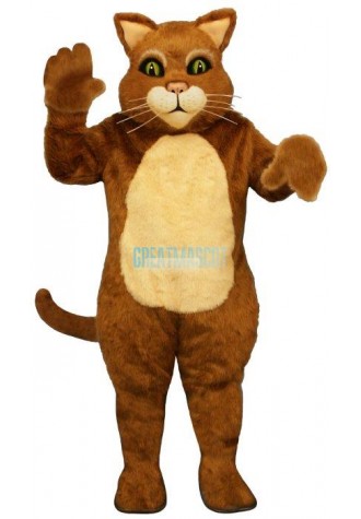 James the Cat Mascot Costume